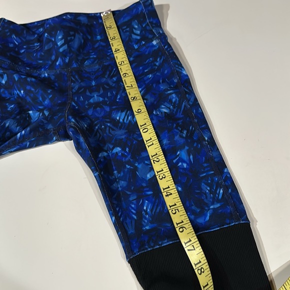 Alo Yoga Kaleidoscope Goddess Ribbed Legging - Picture 10 of 12